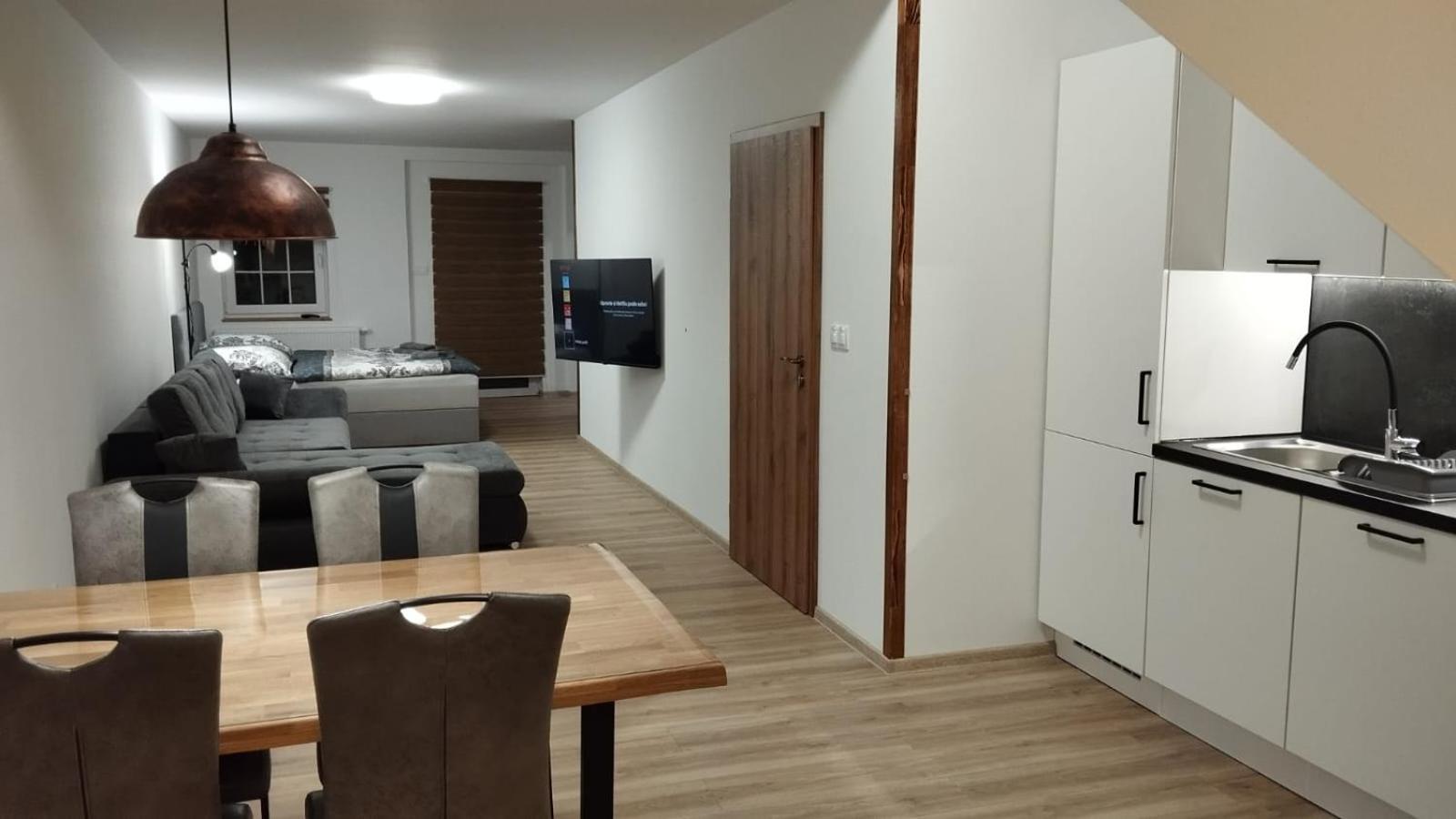 Apartman Albreit 3 Яхимів Екстер'єр фото